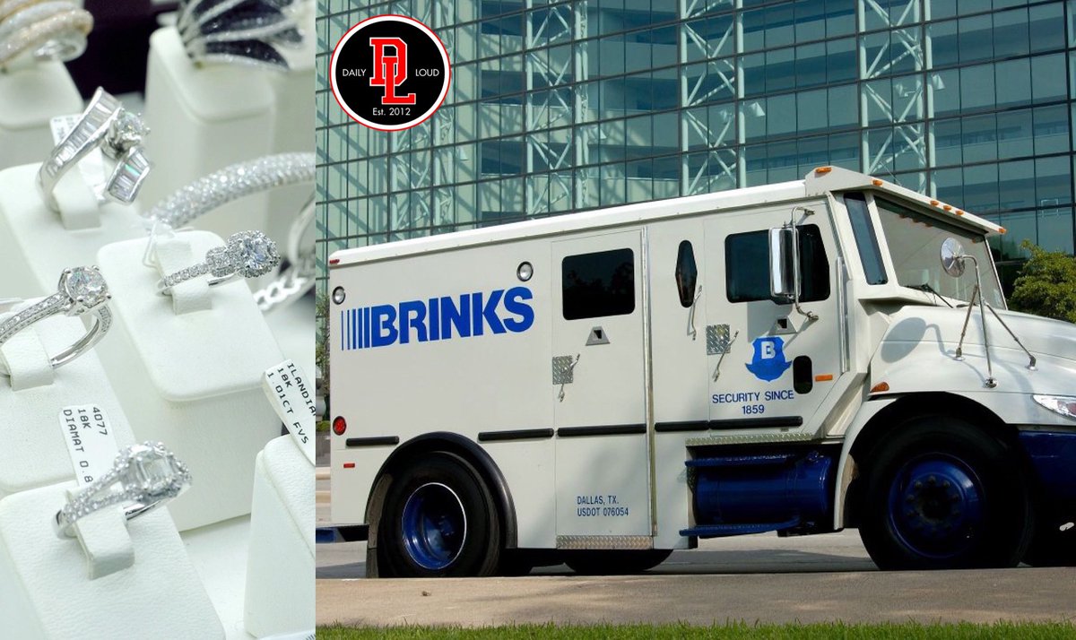 DailyLoud's tweet photo. California robbers steal $100 million
of jewelry from armored vehicle near
Los Angeles, official says‼️💰 https://t.co/Q5ZnEy7quI