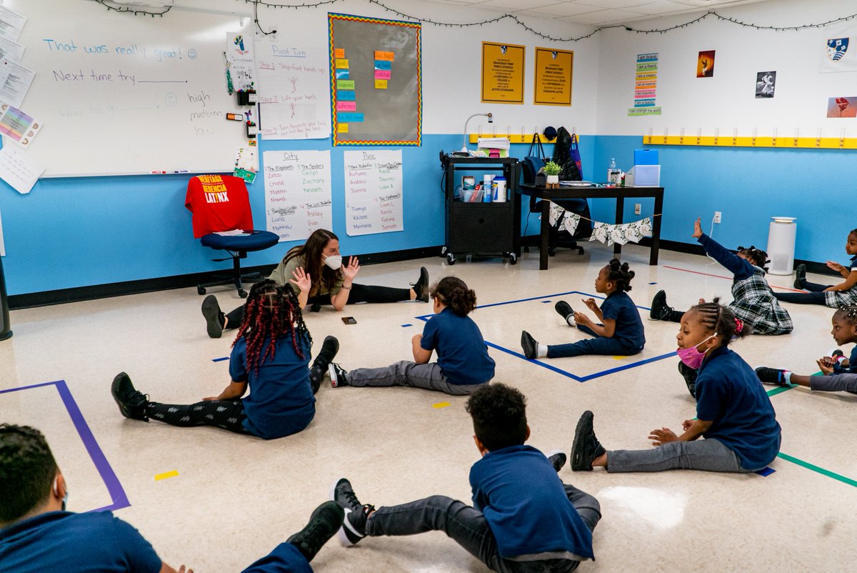 DemocracyPrep's tweet photo. Come experience the #DPDifference! We’re hiring for physical education teachers in #NYC. Apply to join our #DREAM Team for the 22-23 school year now: https://t.co/q3ipDY355f
#WorkatDP #hiring #education #WorkHard #GotoCollege #ChangetheWorld https://t.co/BsWs8Ck5La