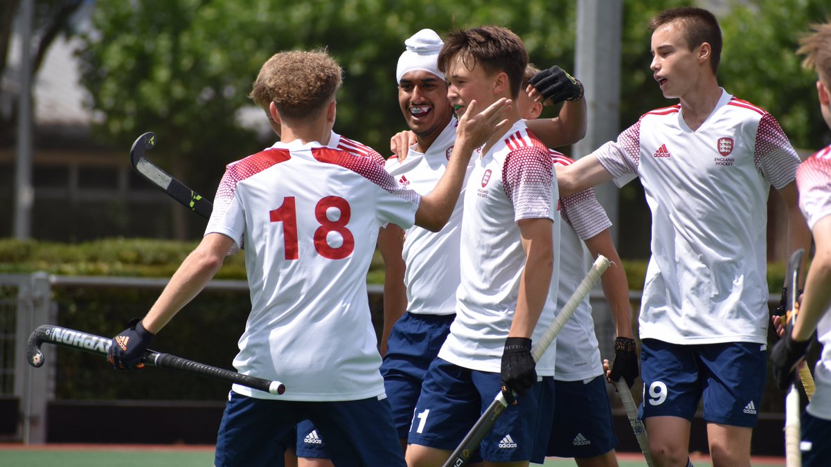 EnglandHockey's tweet photo. England's Under 16s &amp; Under 18s boys and girls have played the final games in their 8 Nations events in Spain and Germany 🏑🏴󠁧󠁢󠁥󠁮󠁧󠁿

Find out how they fared: https://t.co/1gqjvmxToC https://t.co/bbLoPDFZy8