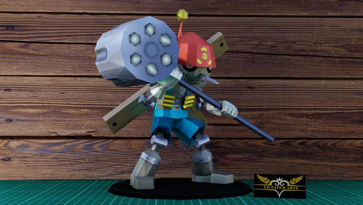 edpaperarte's tweet photo. Puppetmon

Enlace de descarga:
https://t.co/0OFRbVgsfX

Encuentra mayor contenido en:
https://t.co/a2kFwuczlo
https://t.co/FPaVpZ8WlC
https://t.co/UVo8QG7WaO

#puppetmon #digimon #papercraft #render #3d #3drender #3dart #arte #art #anime #bandai #digimonuniverse #artedigital https://t.co/UPAK9CUvyF