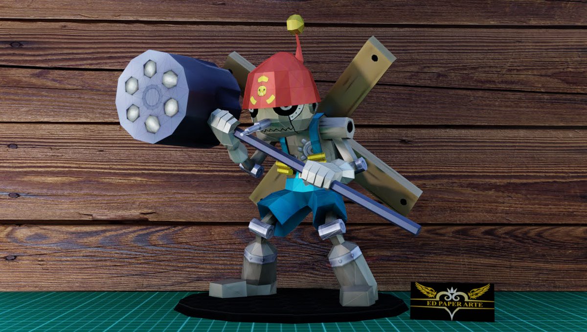 edpaperarte's tweet photo. Puppetmon

Enlace de descarga:
https://t.co/0OFRbVgsfX

Encuentra mayor contenido en:
https://t.co/a2kFwuczlo
https://t.co/FPaVpZ8WlC
https://t.co/UVo8QG7WaO

#puppetmon #digimon #papercraft #render #3d #3drender #3dart #arte #art #anime #bandai #digimonuniverse #artedigital https://t.co/UPAK9CUvyF