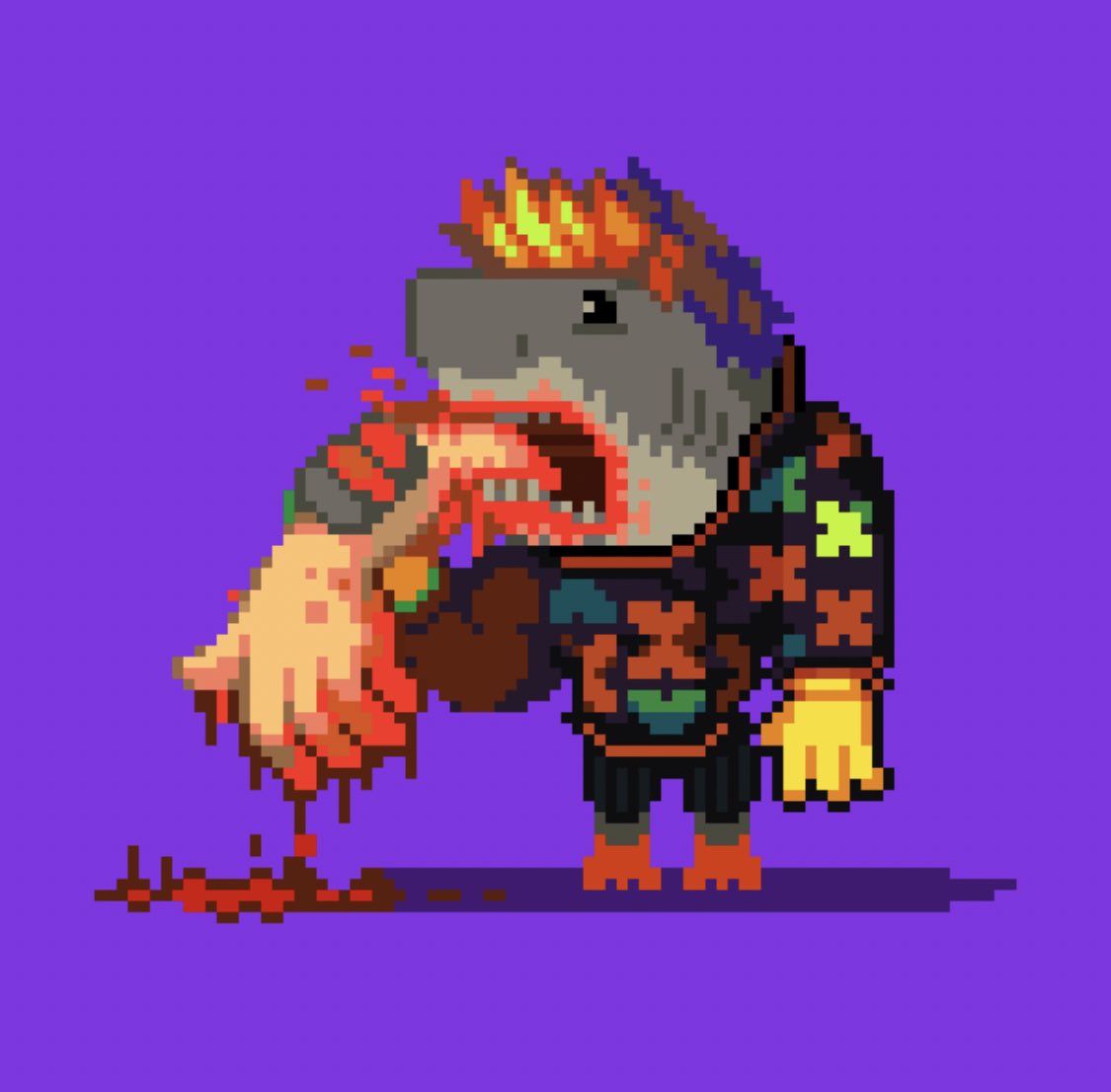 BroccoliHampt0n's tweet photo. @nftpowerranking NOM NOM NOM #sharkpunks #nomnom @SharkpunksNFT @0xMohh @Zinger_eth @EthBubbles @DayneTesla https://t.co/q0I1GiJ7cN