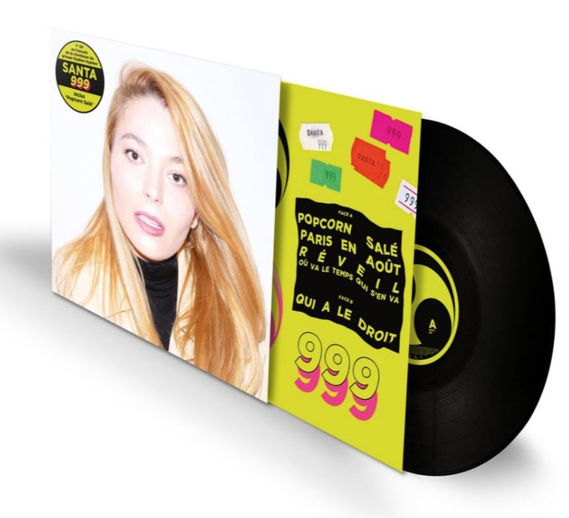 jesuissanta999's tweet photo. MON 1er EP "999" EN FRANÇAIS SORTIRA LE 9 SEPTEMBRE ! ET L'OUVERTURE DE LA PRE-COMMANDE DU VINYLE !!!! Je dédicacerai les 200 premiers !!!!!!!!!! 👉 https://t.co/7zr3xE0gBM https://t.co/TJLqzi19Tr