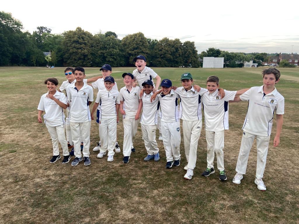 BerkoCC's tweet photo. Our U11 boys have really flourished this year and yesterday they won their semi final and looked good in the @hertsjunleagues final until a batting collapse meant we didn’t quite get over the line.  A brilliant season and massive thanks to Manoj their inspirational manager! https://t.co/2T4dklpnru