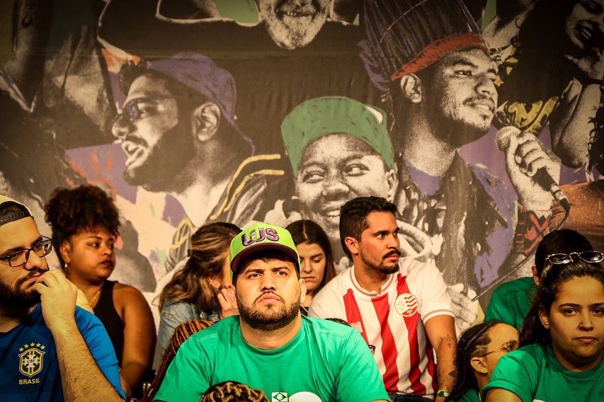 UJSBRASIL's tweet photo. Também tivemos um momento muito emocionante, ouvindo a Renata Campos, esposa de Mel Gomes.
📸 @thompsongriffo, @vickmtts, @nassueiro e @isepitacio
#21ConUJS #UJSBrasil #Juve https://t.co/XKZRPqTm3Z
