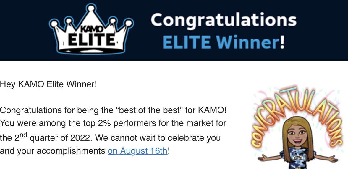 Sam_Crowley14's tweet image. Congrats to everyone, see you there! #KAMOELITE #LifeAtAtt @KAMO_ImMOrtals @KAMOkonnects @donnierandazzo3 @britgrimes8 @_jAussie @HayleyHare  and Karen King see you there