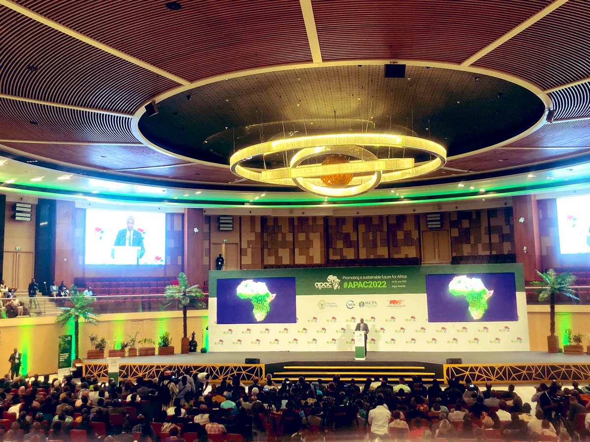Merciewings's tweet photo. IUCN Africa Protected Area Congress #APAC2022 promoting a sustainable future for Africa https://t.co/qWiNZolIjV