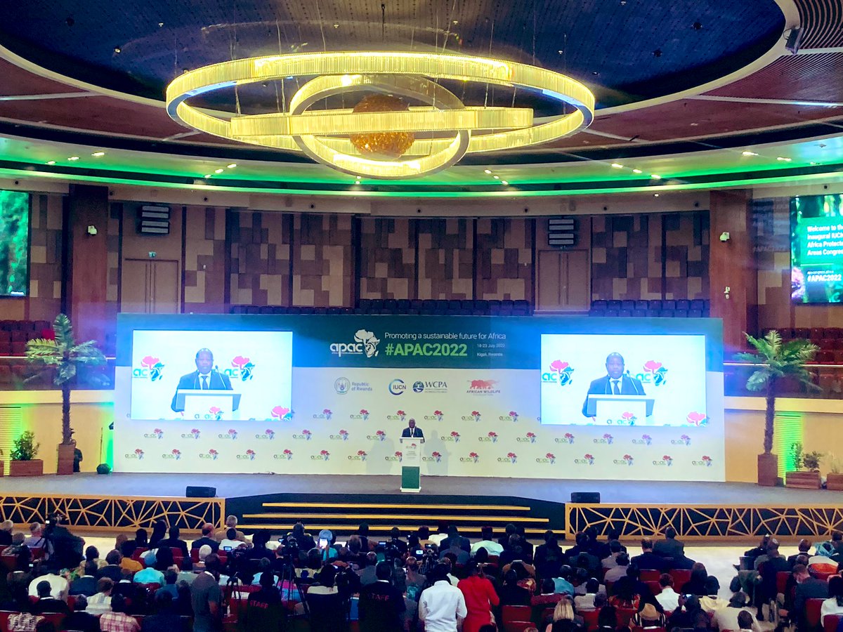Merciewings's tweet photo. IUCN Africa Protected Area Congress #APAC2022 promoting a sustainable future for Africa https://t.co/qWiNZolIjV