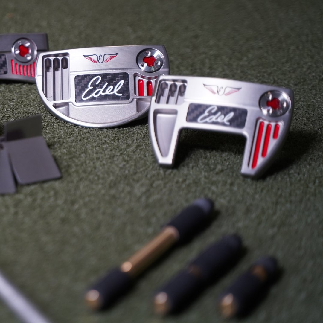 EDELgolf's tweet photo. #TheOpen showed that putting is the true differentiator. Make putting the strength of your game by getting fit for an Edel #EASPutter. With over 80,000 shape, alignment, and weight combinations, you are sure to find the one for you.

Get fit today ⇢ https://t.co/4Sz94JKeqS https://t.co/PUEYHWHxLy