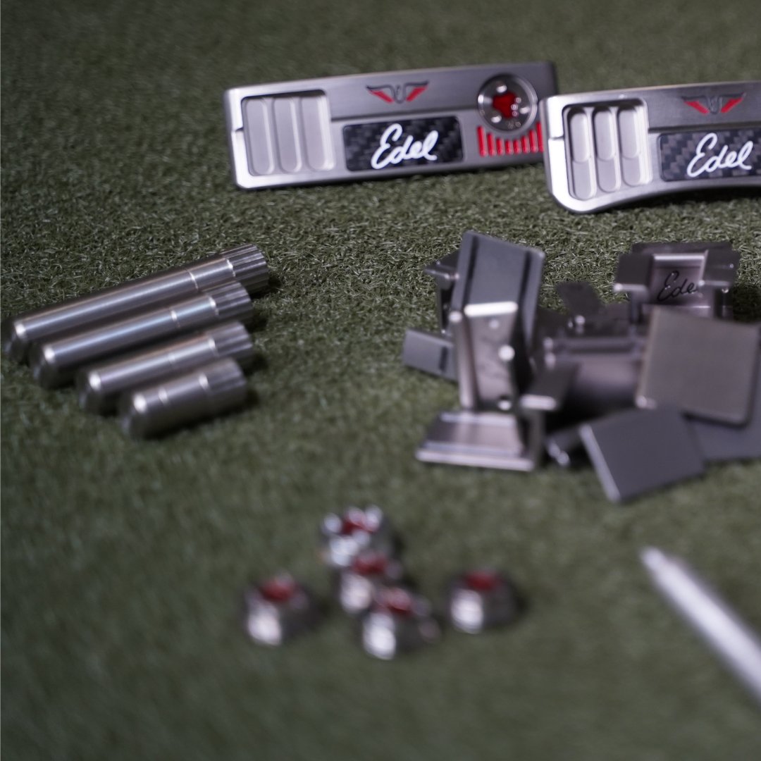 EDELgolf's tweet photo. #TheOpen showed that putting is the true differentiator. Make putting the strength of your game by getting fit for an Edel #EASPutter. With over 80,000 shape, alignment, and weight combinations, you are sure to find the one for you.

Get fit today ⇢ https://t.co/4Sz94JKeqS https://t.co/PUEYHWHxLy
