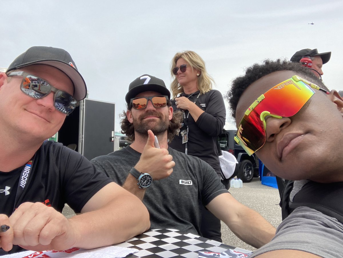 JoeJr57's tweet photo. Me, @CoreyLaJoie and 2011 nascar modified tour champion Ron Silk. 
#NASCAR #LastWeekend #coreylajoie #spiremotorsports #builtenergybars #TheUnderdog #supershoes #thetaleof2champions #RonSilk #2011Champion #TheTaleOfTwoChampions #newhampshire #Modifieds  #modsmainly #Mods #NHMS https://t.co/ISrpTK9xVk