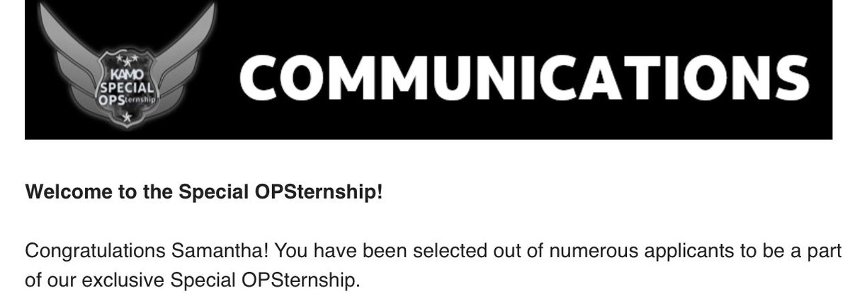 Samantha Crowley tweet media