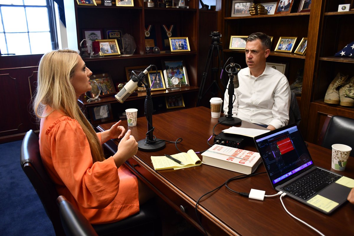 In the latest episode #GroundedWithJimBanks, I’m joined by <a href="/midwesterneur/">paige</a>. 

Formerly an advisor in the Trump WH and now the host of “THIS IS YOUR COUNTRY" Paige explains why restoring American greatness requires moral courage from the GOP.

Listen here: buzzsprout.com/1429045/109683…