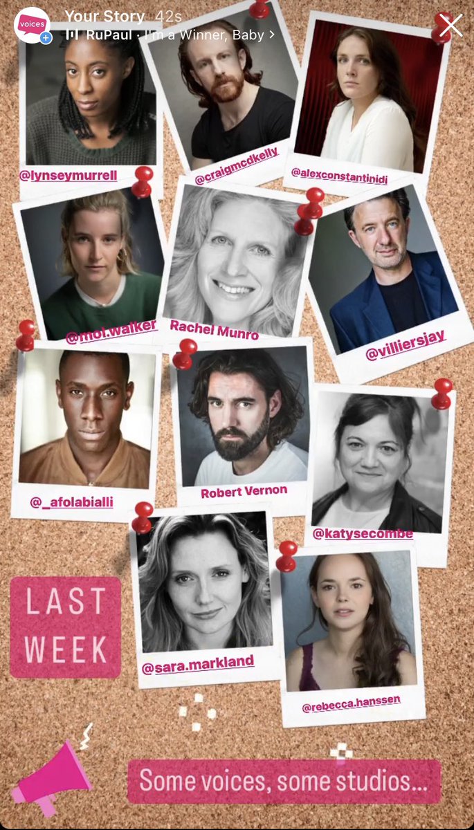 DamnGoodVoices's tweet image. 🔥Things are heating up in the city. Nothing we’re not used to with so many talent ON FIRE (as per). A few flaming phots of who lit up studios last week…hot hot hot in these booths 
⬇️
instagram.com/stories/damngo…

With @lisajedan @SeyanSarvan @WhatKTayDid @vo_craig @jasminemstewart