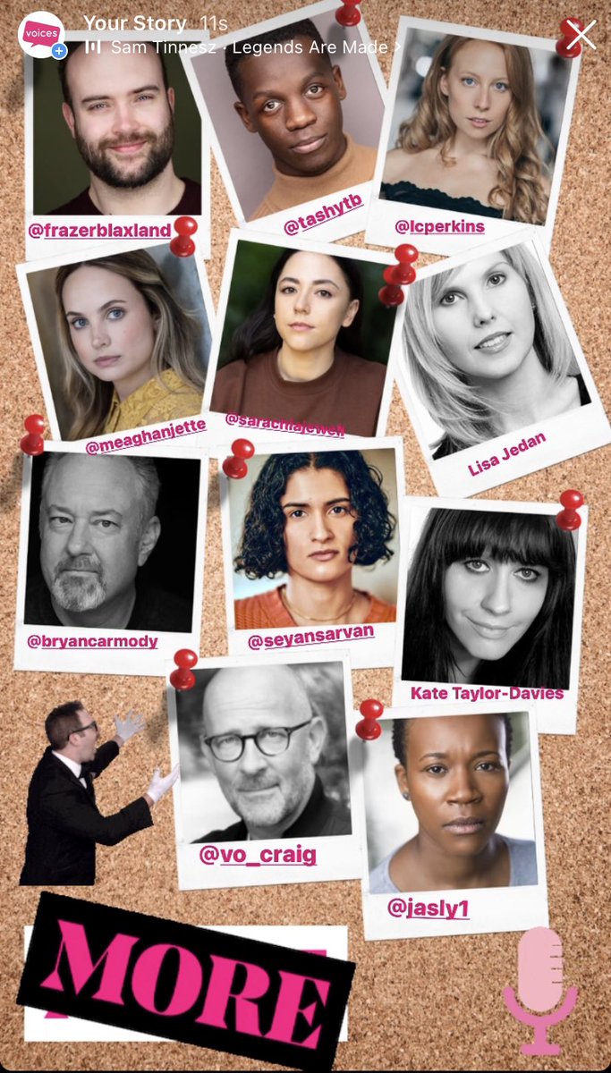 DamnGoodVoices's tweet image. 🔥Things are heating up in the city. Nothing we’re not used to with so many talent ON FIRE (as per). A few flaming phots of who lit up studios last week…hot hot hot in these booths 
⬇️
instagram.com/stories/damngo…

With @lisajedan @SeyanSarvan @WhatKTayDid @vo_craig @jasminemstewart