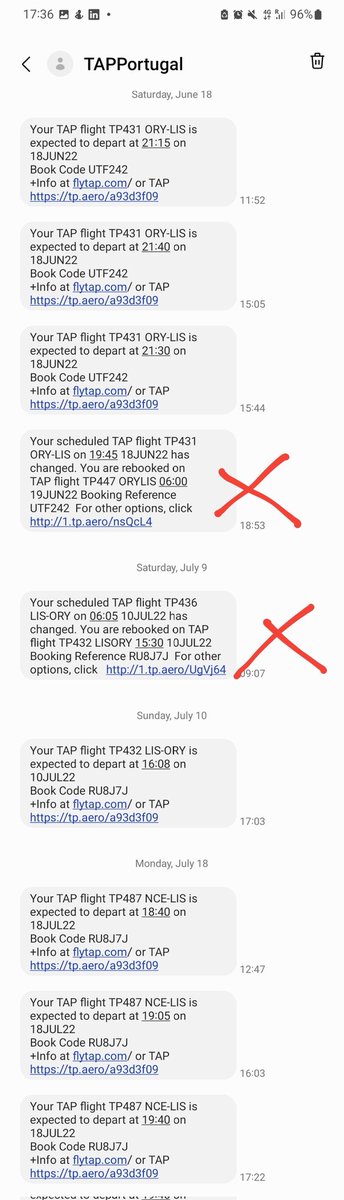 <a href="/tapairportugal/">Claim Department Tap Air Portugal</a> <a href="/WrongedByTAP/">Customers Wronged by TAP Air Portugal</a> 2 cancelled flight and a 3rd one with delays, delays, and delays ... how are you still a credible business? Not a single person is help accountable?