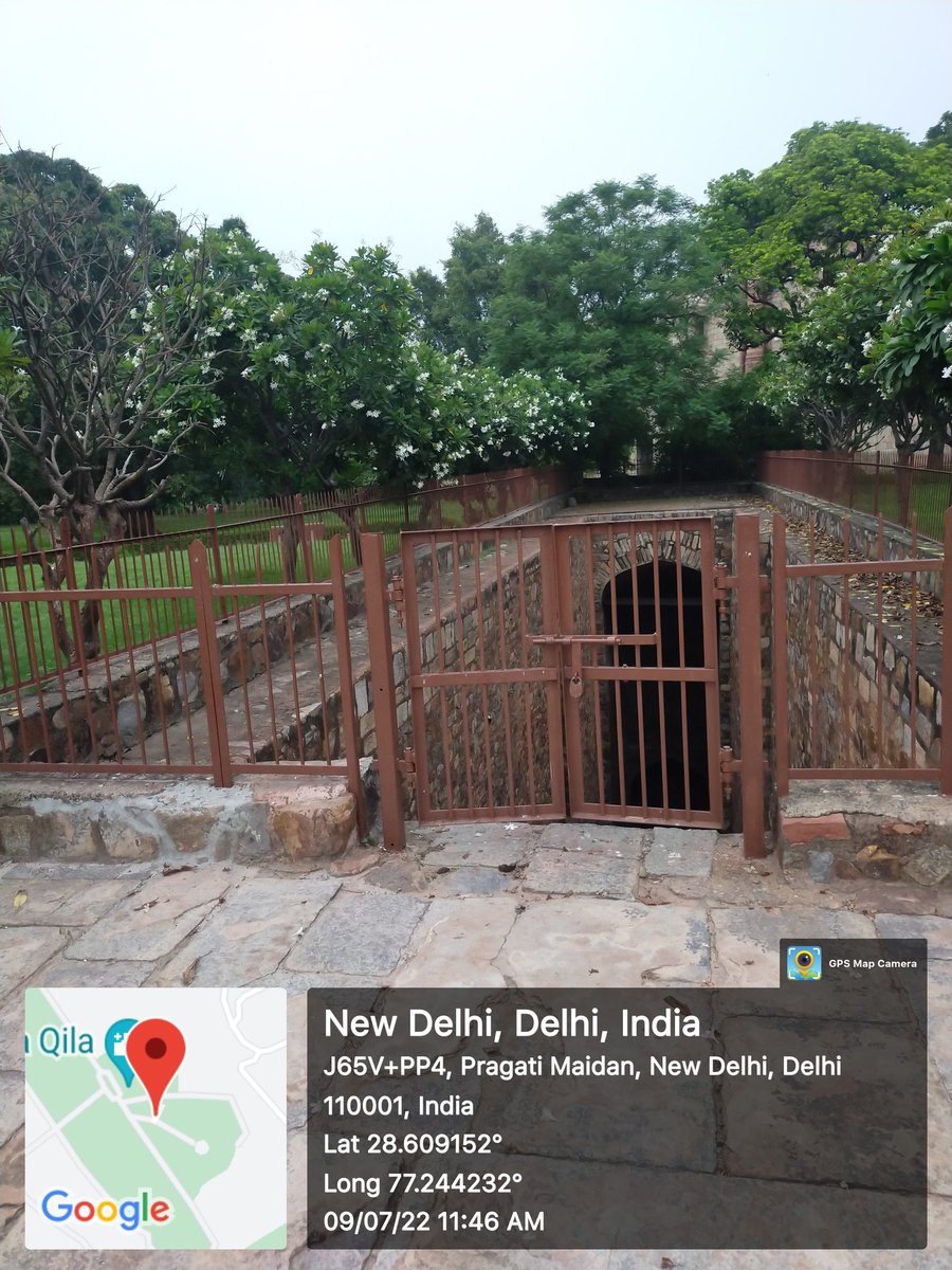 Cc63Vikas's tweet photo. On 16 of July 2022 meeting with Archaeologist and Conservation Assistant &amp; discuss some measurements.
LOCATION:- PURANA QUILA DELHI , PRAGATI MAIDAN 
COLLEGE NAME:- PUSA INSTITUTE OF TECHNOLOGY https://t.co/v6jJjo796l
