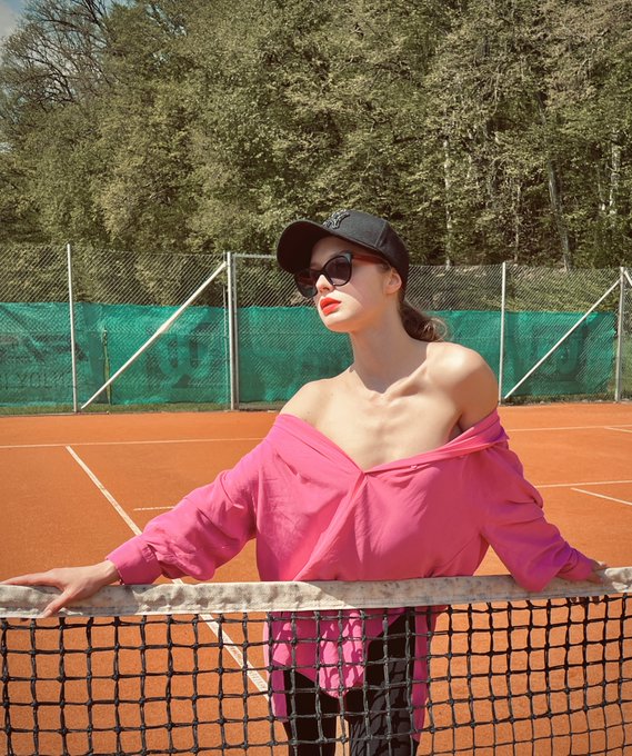 Tennis game anyone? 🎾 https://t.co/6S2dOWPUbq<a href="/tag/girls"class="tags"><span>#girls</span></a><a href="/tag/video"class="tags"><span>#video</span></a><a href="/tag/movie"class="tags"><span>#movie</span></a><a href="/tag/babygirl"class="tags"><span>#babygirl</span></a><a href="/tag/pictures"class="tags"><span>#pictures</span></a><a href="/tag/adult"class="tags"><span>#adult</span></a>