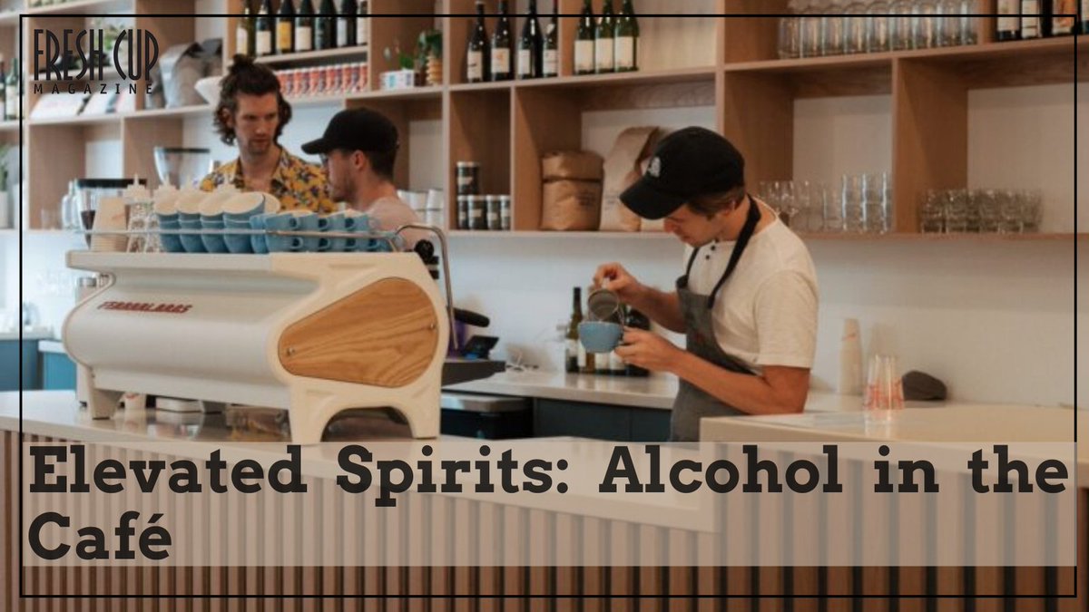 FreshCupMag's tweet photo. Read @RJ_Sproseph's article and learn from the owners of three coffee bars serving alcohol about the pros and cons of combining coffee and alcohol in a single retail experience.
🔗 https://t.co/ow9ajbgVWK
#specialtycoffee #baristas #coffee #coffeeprofessionals #wine #spirits https://t.co/H6peZtYgyL