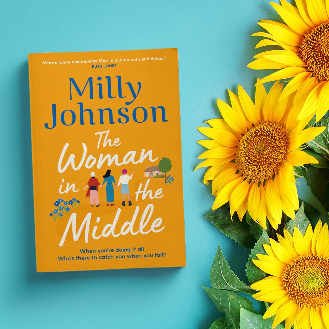 millyjohnson's tweet photo. Sitting in the garden? Can I keep you company with a story? #womaninthemiddle https://t.co/aUGnwkvKer https://t.co/JC9QQixIG0