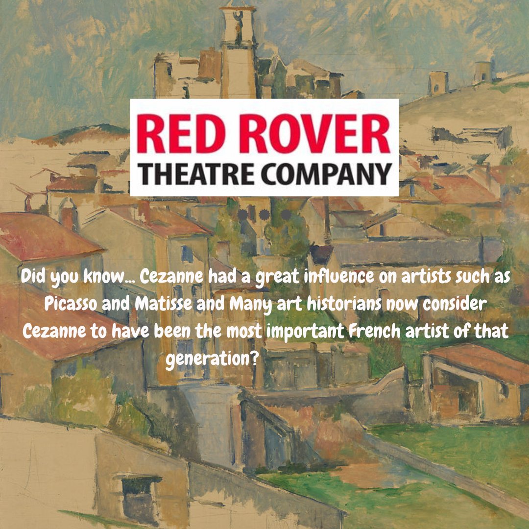 Visiting Cezanne' could make a perfect pairing with the <a href="/natgalleriessco/">National Galleries of Scotland</a> 'A Taste for Impressionism: Modern French Art from Millet to Matisse' exhibition, which opens on July 30 and features paintings from Cezanne.

See Visiting Cezanne at the Edinburgh Fringe, August 5-28