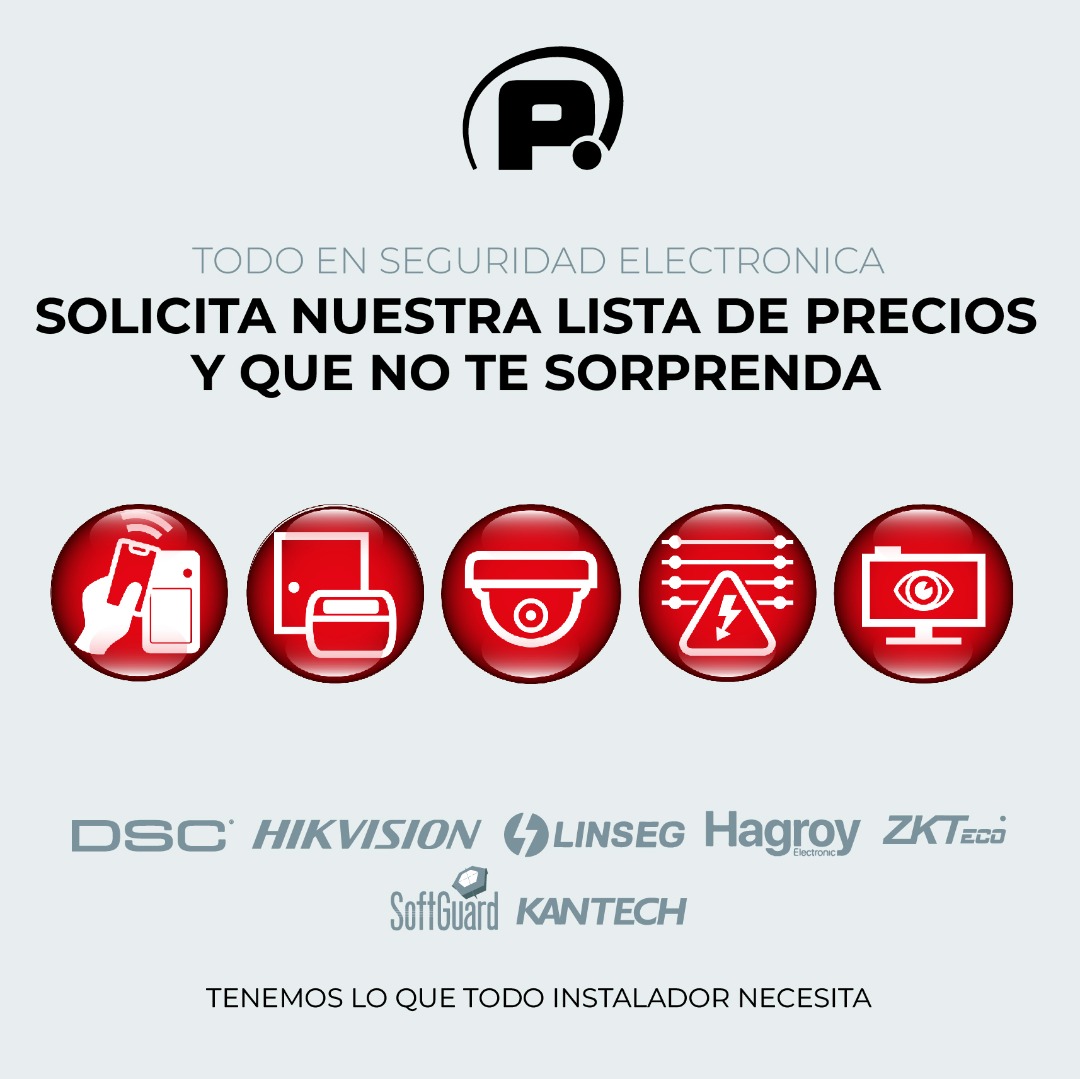 ProelcaVzla's tweet photo. Somos una empresa dedicada a la distribución de equipos de seguridad electrónica en las categorías de Sistemas de Alarma, Circuito Cerrado de Televisión, Control de Acceso, Automatismo y Cercos Eléctricos.

#Proelca apoyando al instalador venezolano 🇻🇪 https://t.co/0XKWOsfDho
