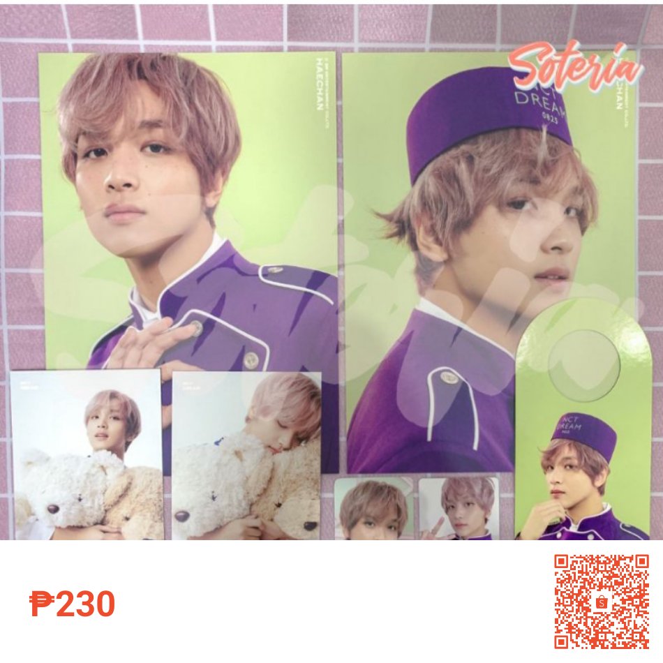 _soteriaph's tweet photo. Selling NCT DREAM SEASONS GREETINGS 2022 (Haechan Member Set) for ₱230. Get it on Shopee now! https://t.co/zl2r3UYxhh https://t.co/txVj3KSaZ4