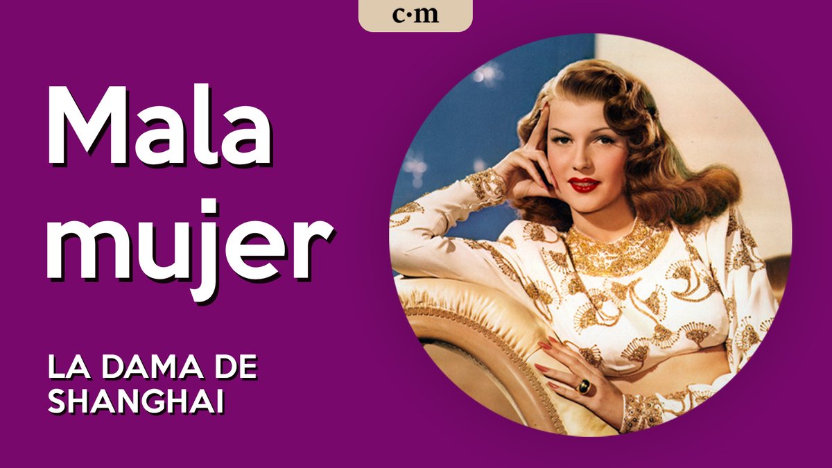 CMaterialismo's tweet photo. Mala mujer, La dama de Shanghai.

https://t.co/rleDIehMlg https://t.co/awd2oSQJ1Q
