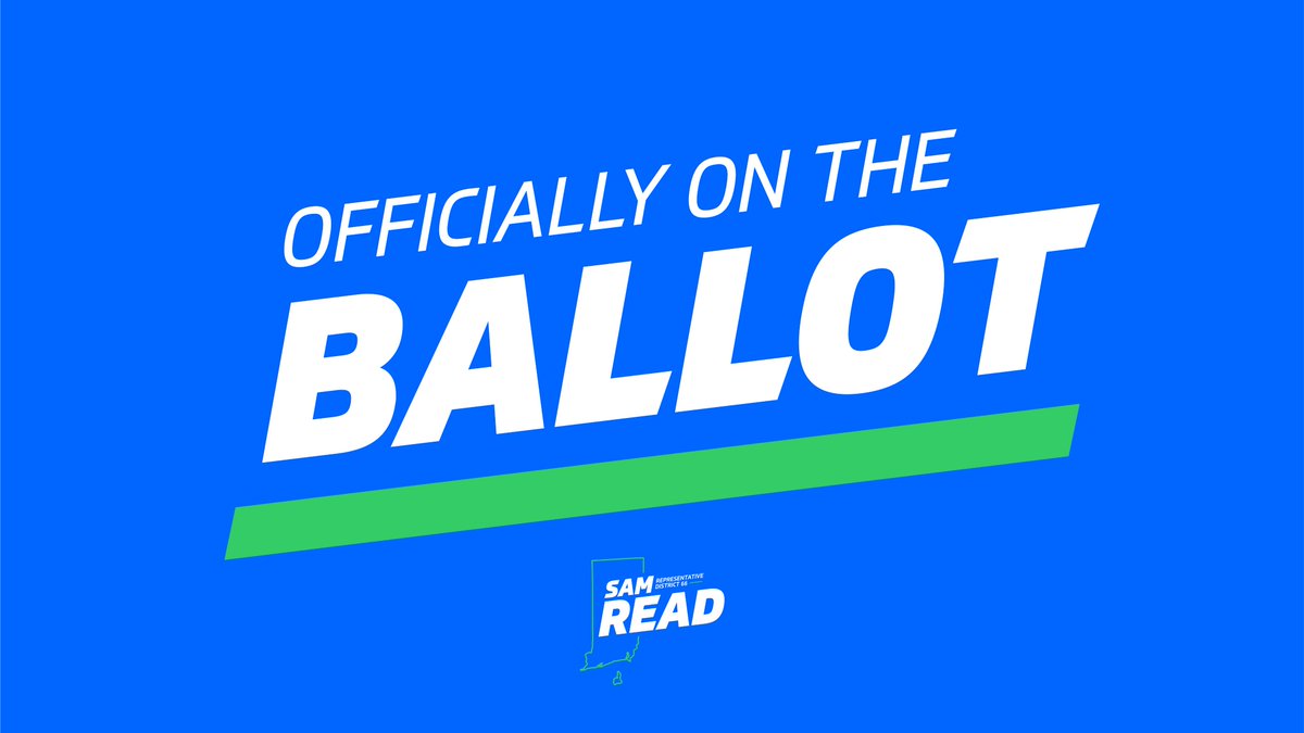 SamReadforRI's tweet photo. Thank you to everyone that added their signature to the nomination forms. The requirement was 50 signatures but we got 121! 

Looking forward to knocking doors in District 66 this summer, see you soon! https://t.co/uKAIavMkrZ