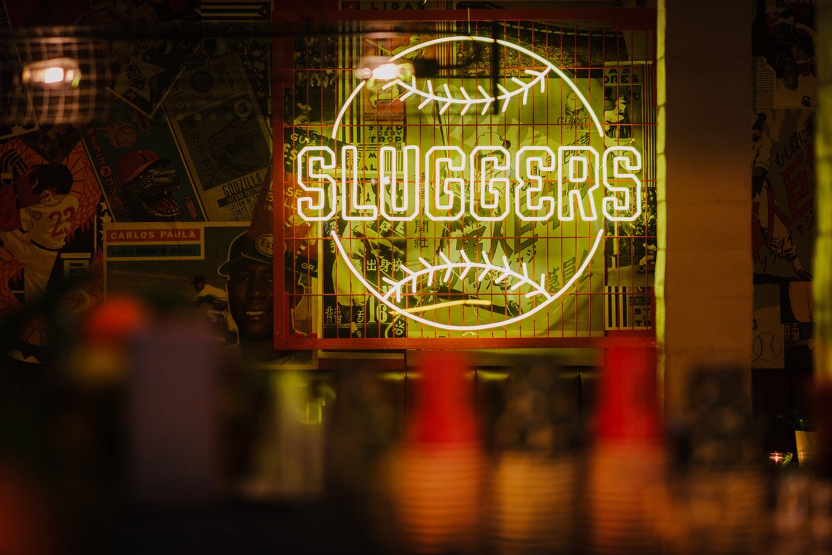 Sluggers tweet media