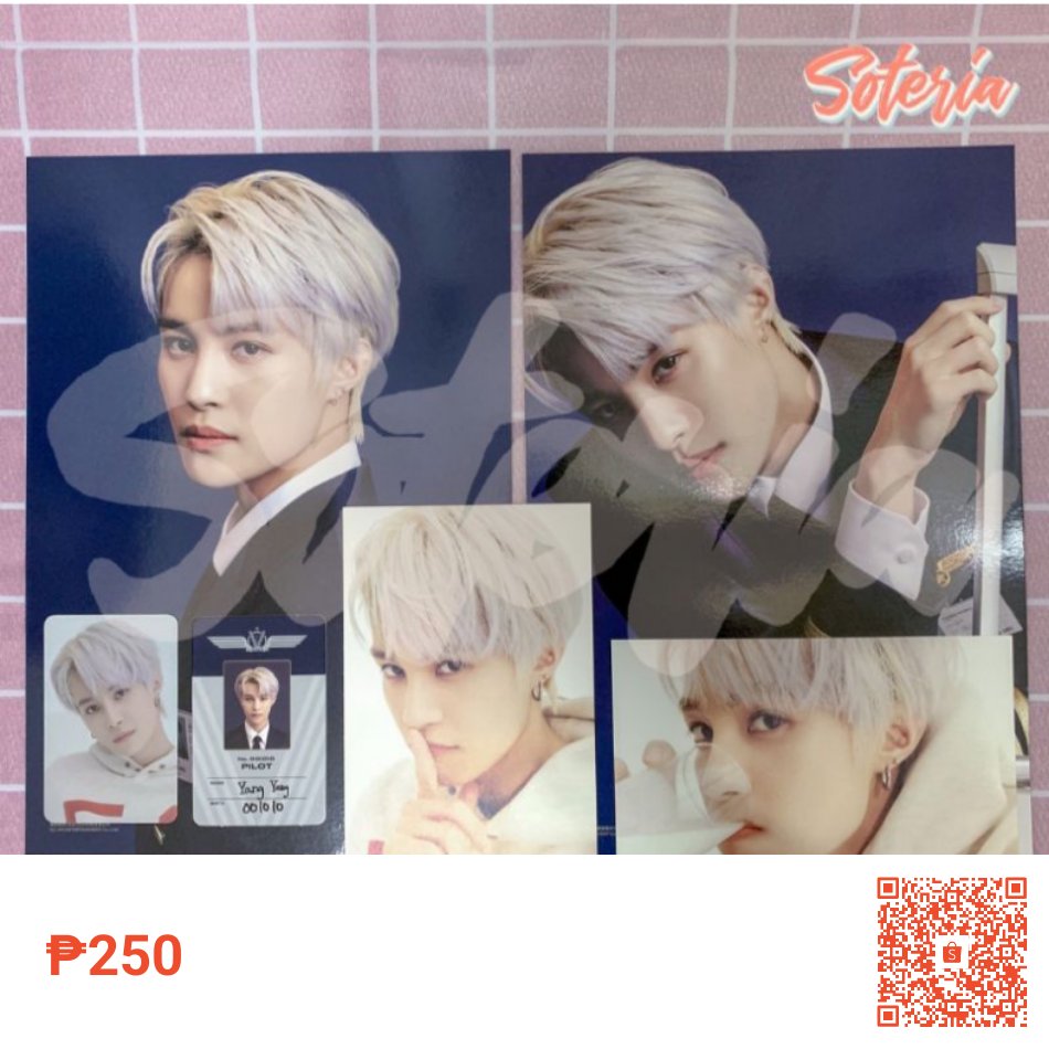 _soteriaph's tweet photo. Selling WAYV SEASONS GREETINGS 2022 (Yangyang Member Set) for ₱250. Get it on Shopee now! https://t.co/QNzQED1RCy https://t.co/xinl2uyumP