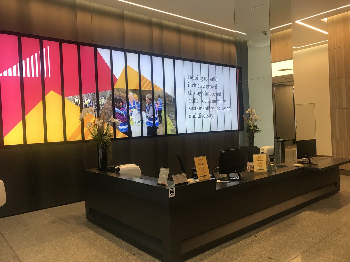 sarah_emarshall's tweet photo. It’s 10 days to go until Birmingham 2022 &amp; everywhere looks great! I’m #PwCproud to support @birminghamcg22 &amp; excited to welcome our many clients, volunteers &amp; partners including @WMGrowth @PrideHouseBham to our office during the Games. #B2022 #DiversityandInclusion #Legacy https://t.co/4iGeLIe0k2