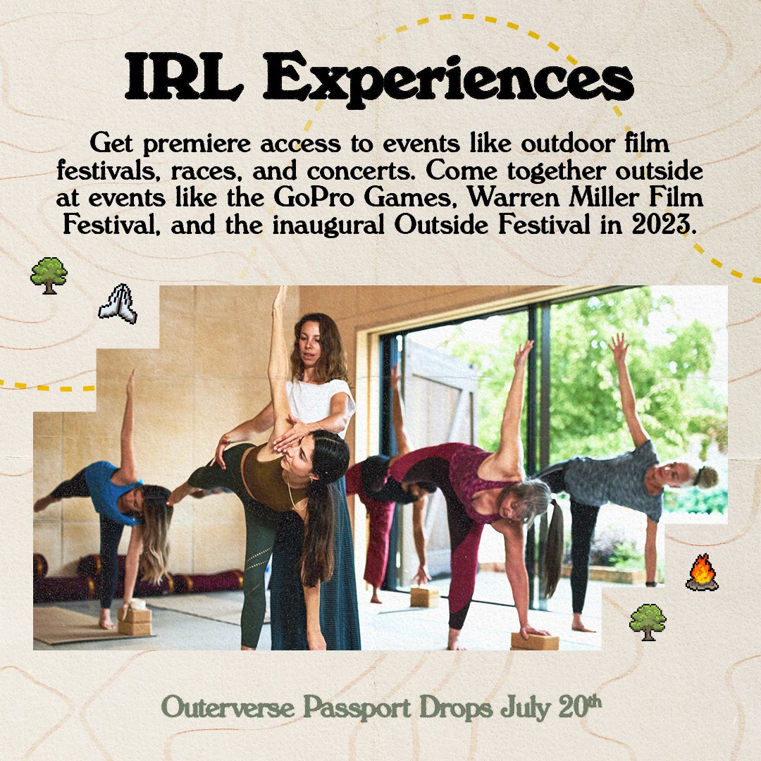 Outsideio's tweet photo. What is the Outerverse Passport? It's your ticket to perks and benefits with our utility-enhanced generative art #NFT . Think of this as your VIP global entry, skip the line pass to all things #Outerverse . Dropping 7/20

https://t.co/TaHQKcCK19 https://t.co/JDNqkjqBAU