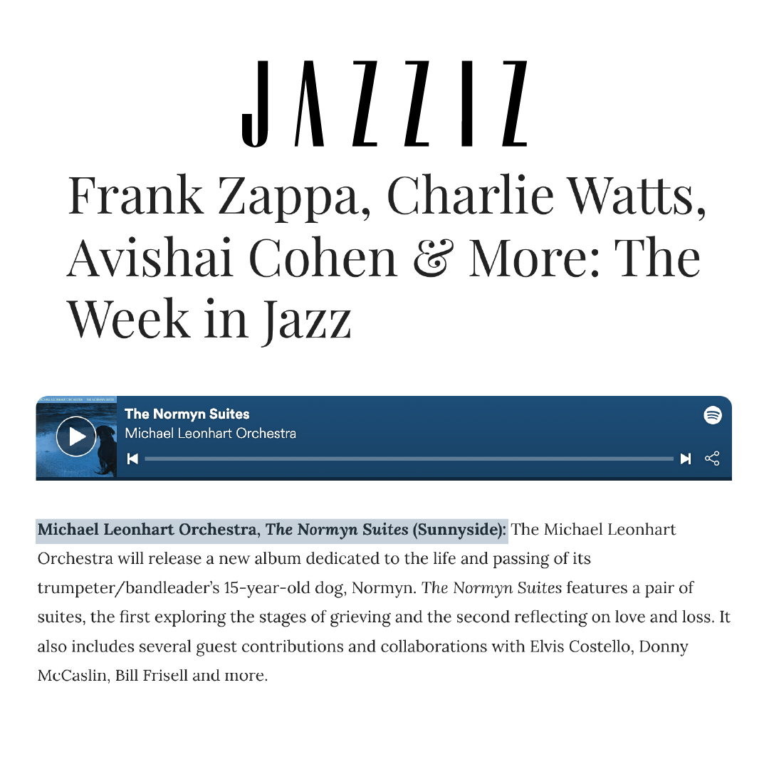 Michael Leonhart Orchestra tweet media