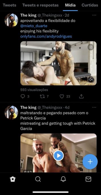 Follow my new account @_Thekingxxx for more teasers and new videos
Sigam também meu novo perfil para