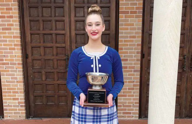 buzzmagazines's tweet photo. @STE_Houston grad Campbell Brickley competed at Southwest Regional Highland Dance Championship, where she won first runner up in the 18 and over age group and qualified for the US Championship. She plans to continue her dance career at Texas A&amp;M. #buzzkidz https://t.co/PjBdYR7HOO https://t.co/OMrSKyilE3