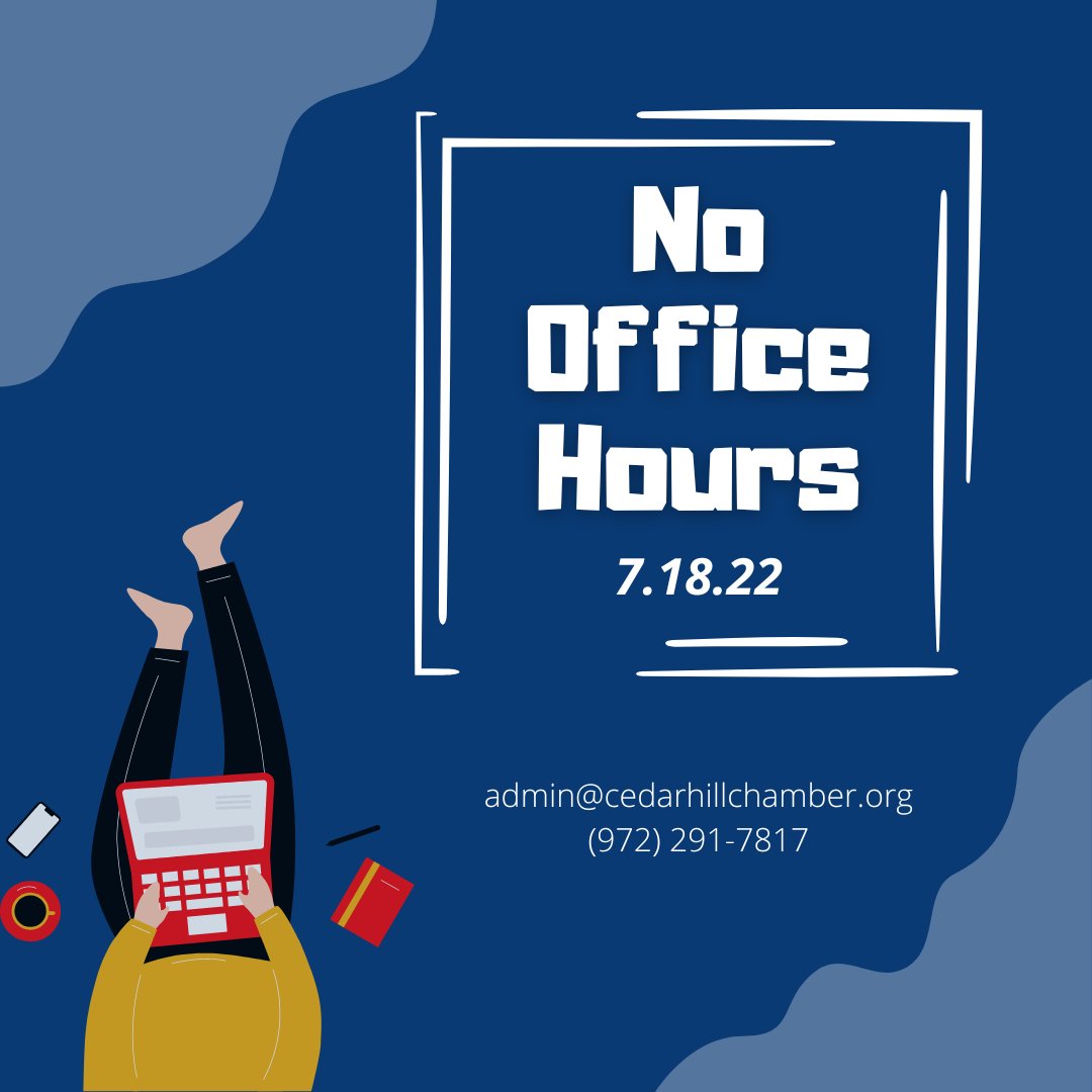 Please pardon the inconvenience! Our physical office location is closed today.
Please email or call us for all your needs, we are hard at work off-site.