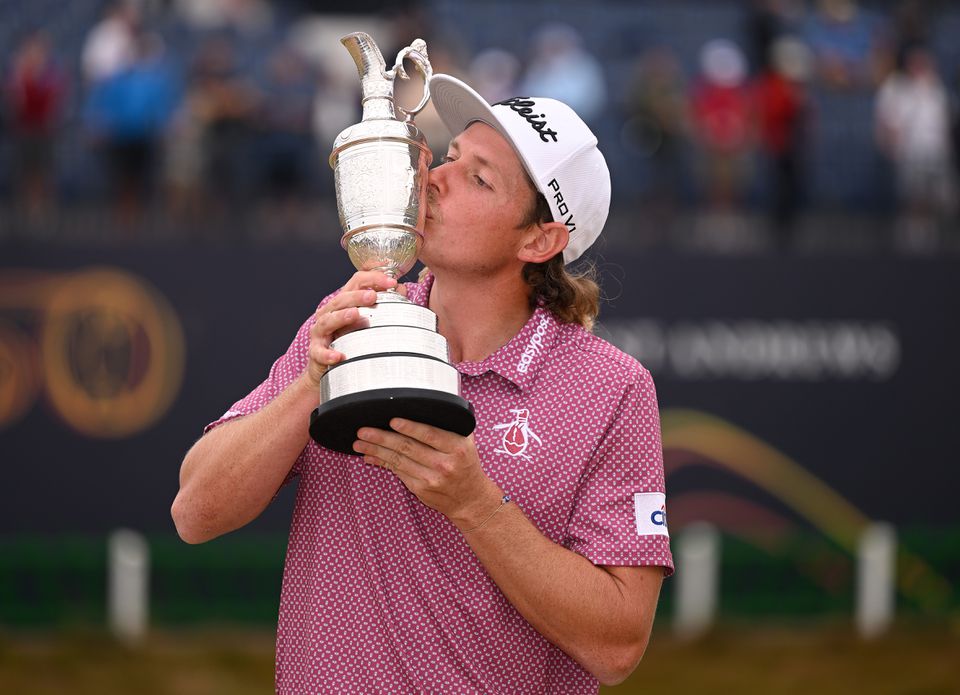Congratulations to Cameron Smith on winning his first major at the 150th Open Championship 🏆🇦🇺

<a href="/TheOpen/">The Open</a> <a href="/PGATOUR/">PGA TOUR</a>  #Champion #TheOpen #EliteSport #highperformance