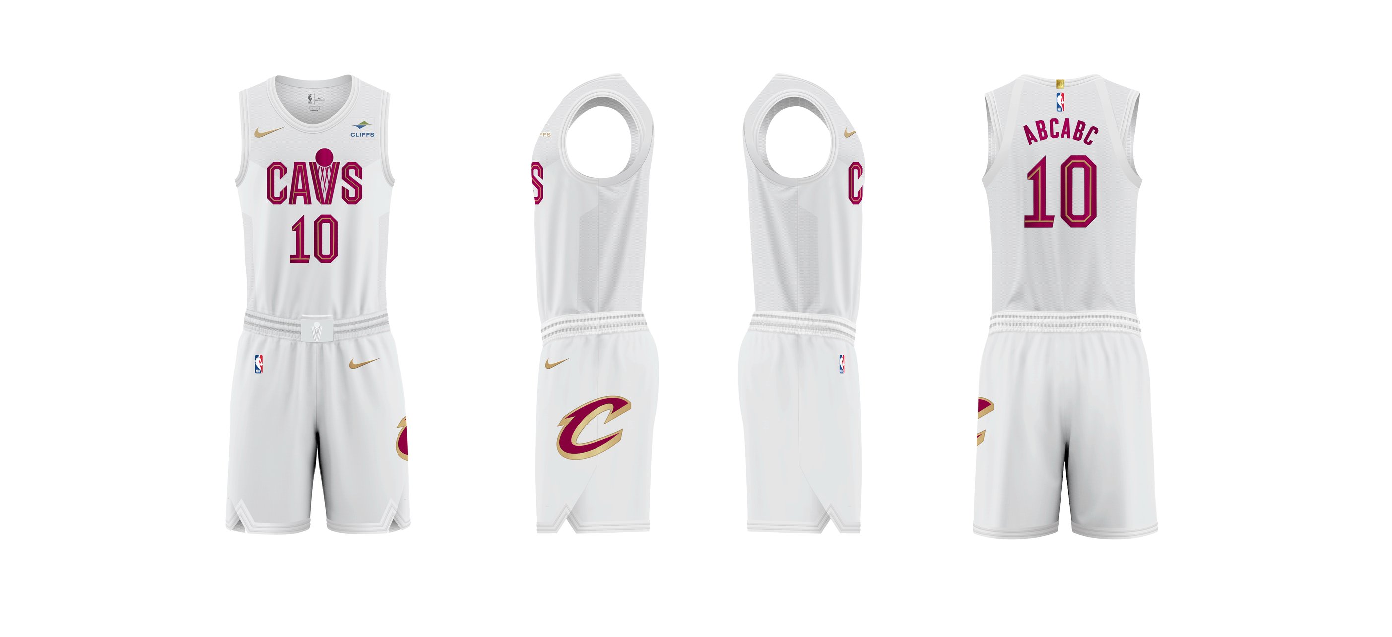 Bleacher Report NBA on Twitter: Cavs drop their City Edition uniforms,  inspired by Lake Erie 📸 @cavs  / Twitter