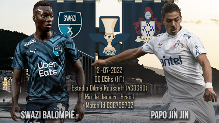 Tornado_Designs's tweet photo. LA FINAL de la Supercopa Tornado IV🇧🇷 podrá seguirse desde el siguiente link:
https://t.co/OAIQVRs1gN
🇲🇽@SwaziBalompie vs
🇺🇾#PapoJinJin
#hattrick #FTornado https://t.co/FJxrX8wRlf