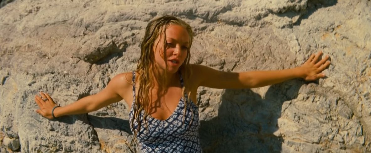 PopCulture2000s's tweet photo. ‘mamma mia!’ was released 14 years ago today https://t.co/dokXbyiYUu