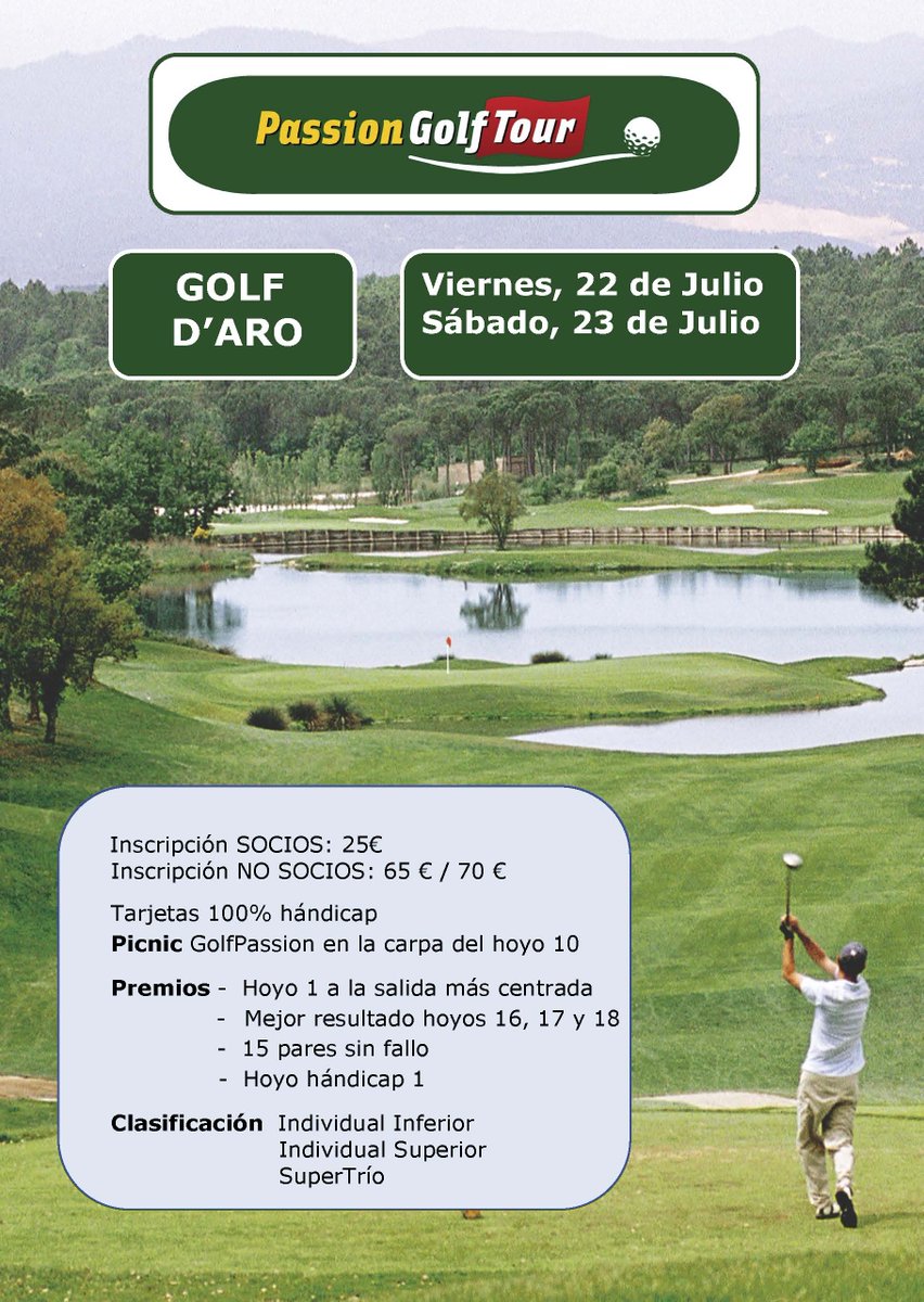 Guanya jugant a Club Golf d'Aro! - mailchi.mp/golfdaro/guany…