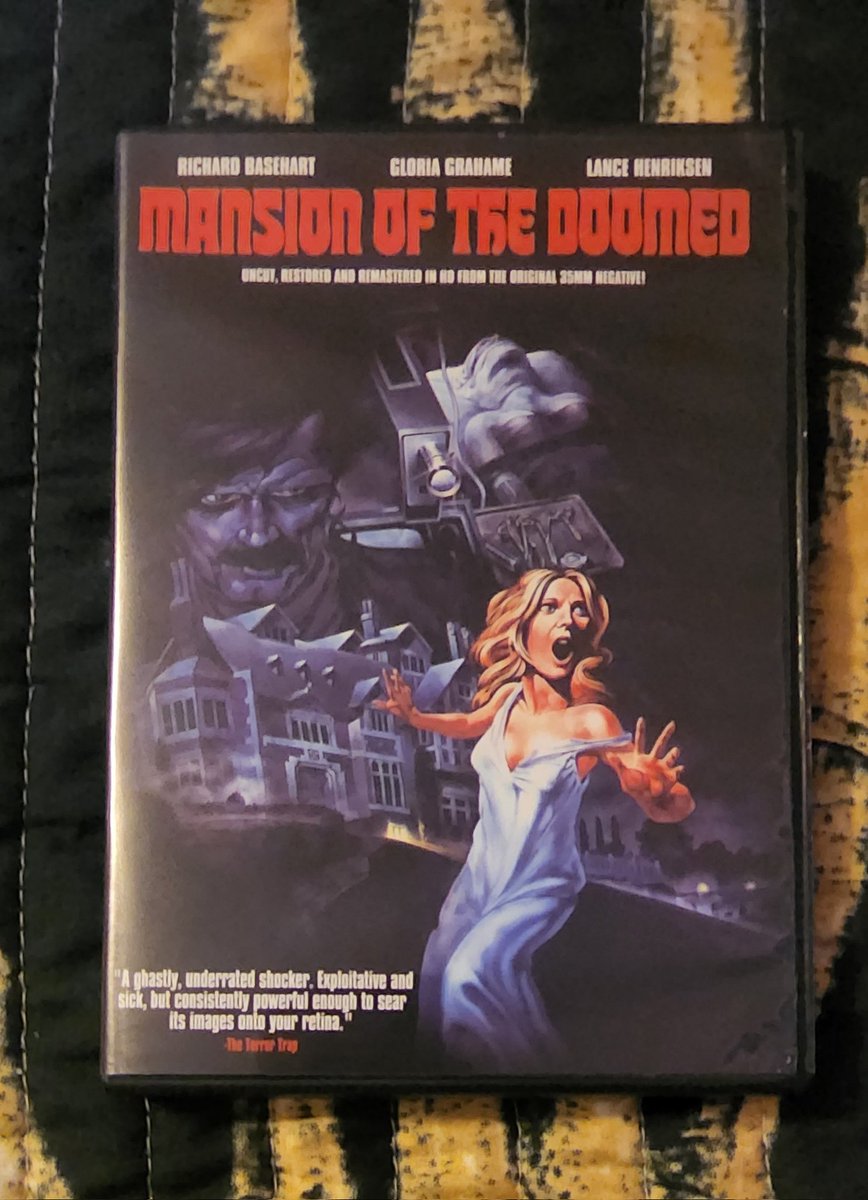 #MansionoftheDoomed (1976)... #horror treasure or trash?
#LanceHenriksen 
#CharlesBand