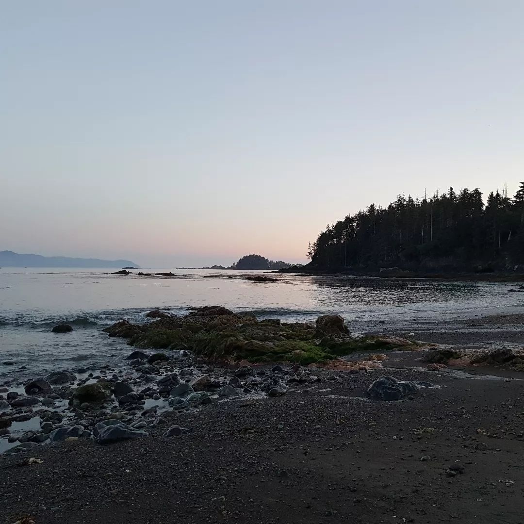 Summer evenings by the sea, does it get much better? 📸 thesanctuarytwo⁠ via Instagram 🗺️ The Regional District of Mount Waddington is located on the Traditional Territories of the Kwakwaka'wakw people.⁠ #GoNorthIsland #ExperienceVancouverIsland