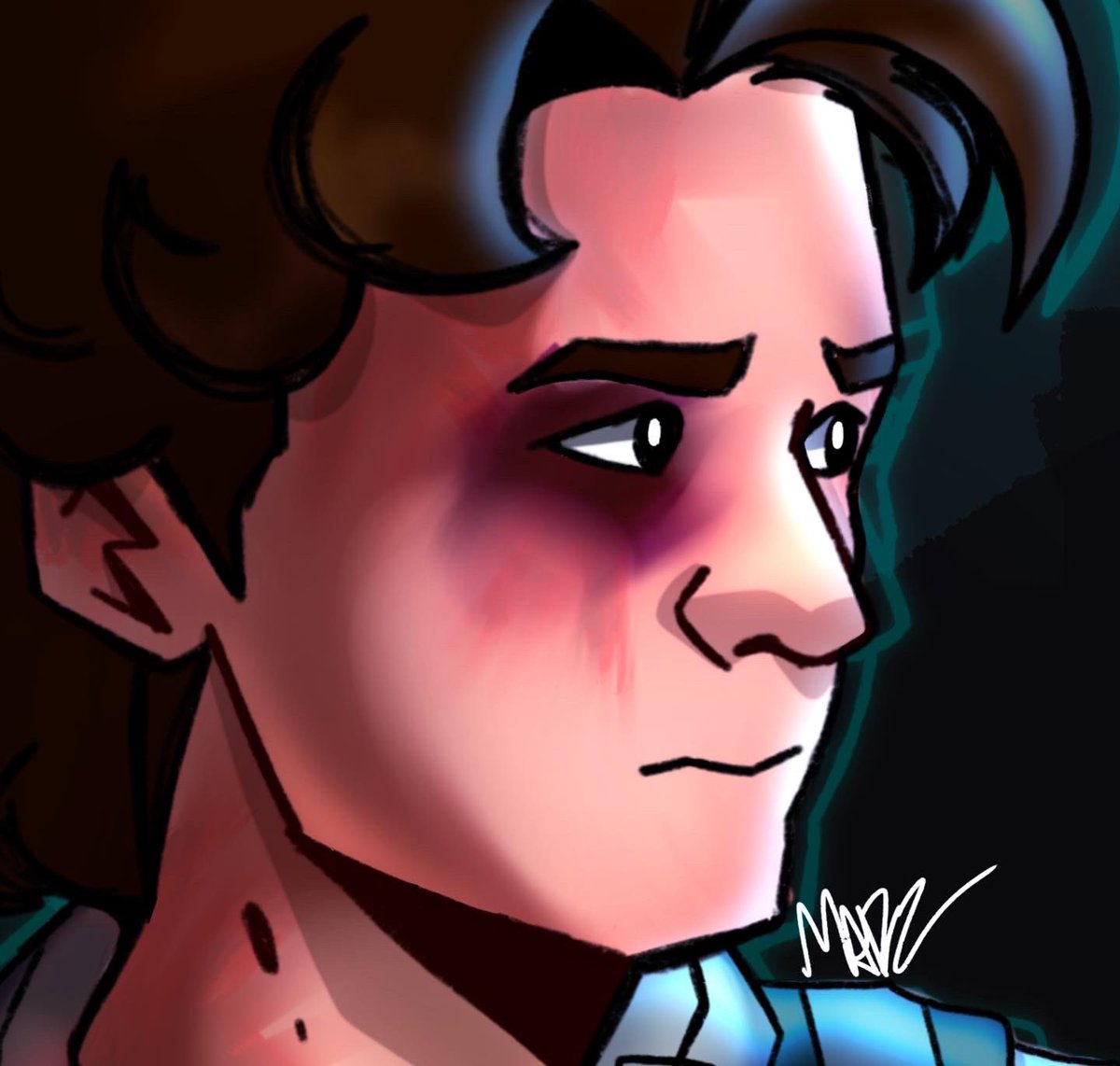 madzzzz_'s tweet photo. Can he please come back to dbd now🥹 #DeadbyDaylgiht #steveharrington #dbd #strangerthings #BringStrangerThingsBackToDBD @DeadByBHVR https://t.co/OPUR7HDQ48