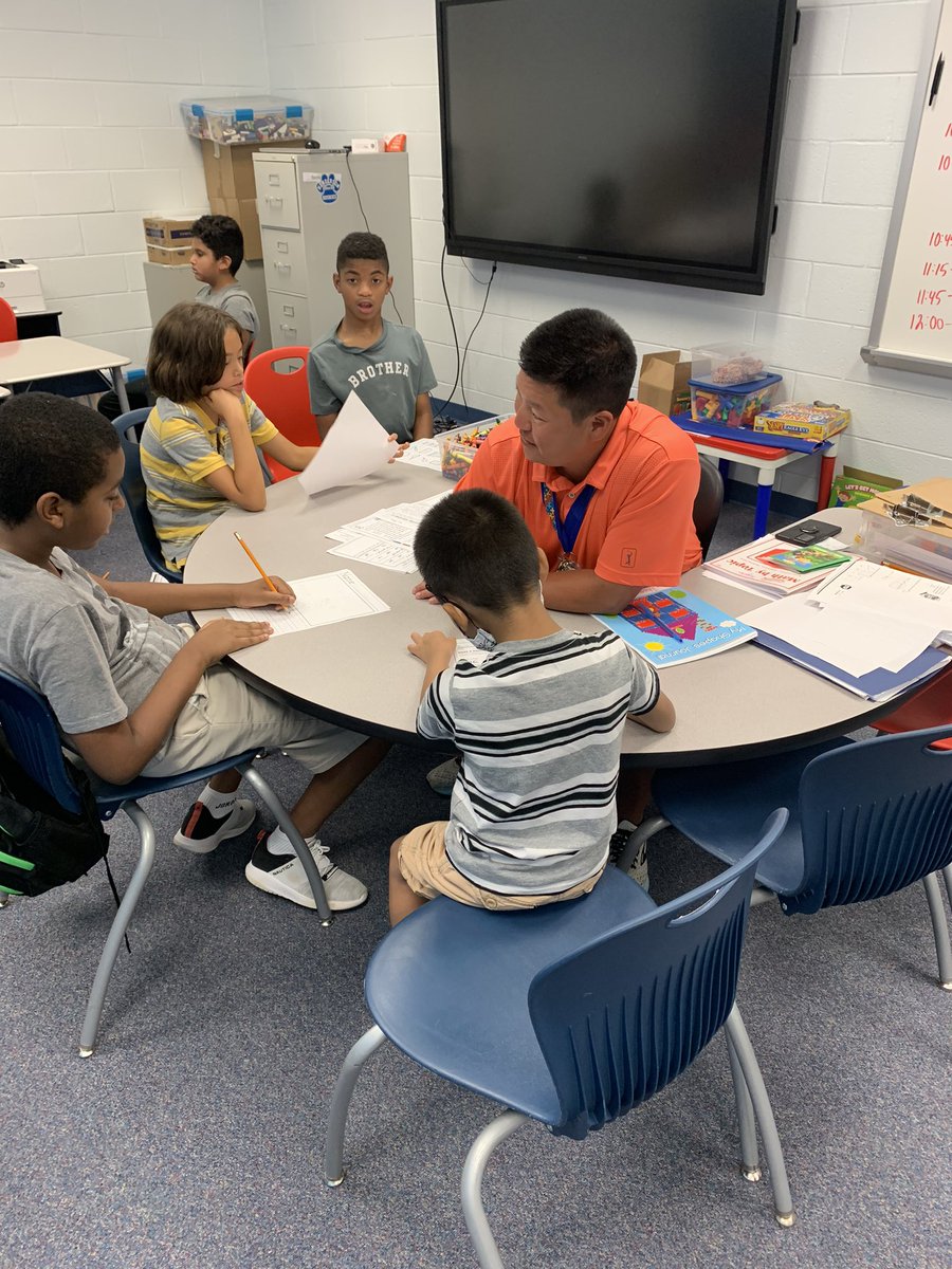 HendSS22's tweet photo. Henderson Elementary Summer School students having an amazing learning experience! https://t.co/foRTGBTPg8