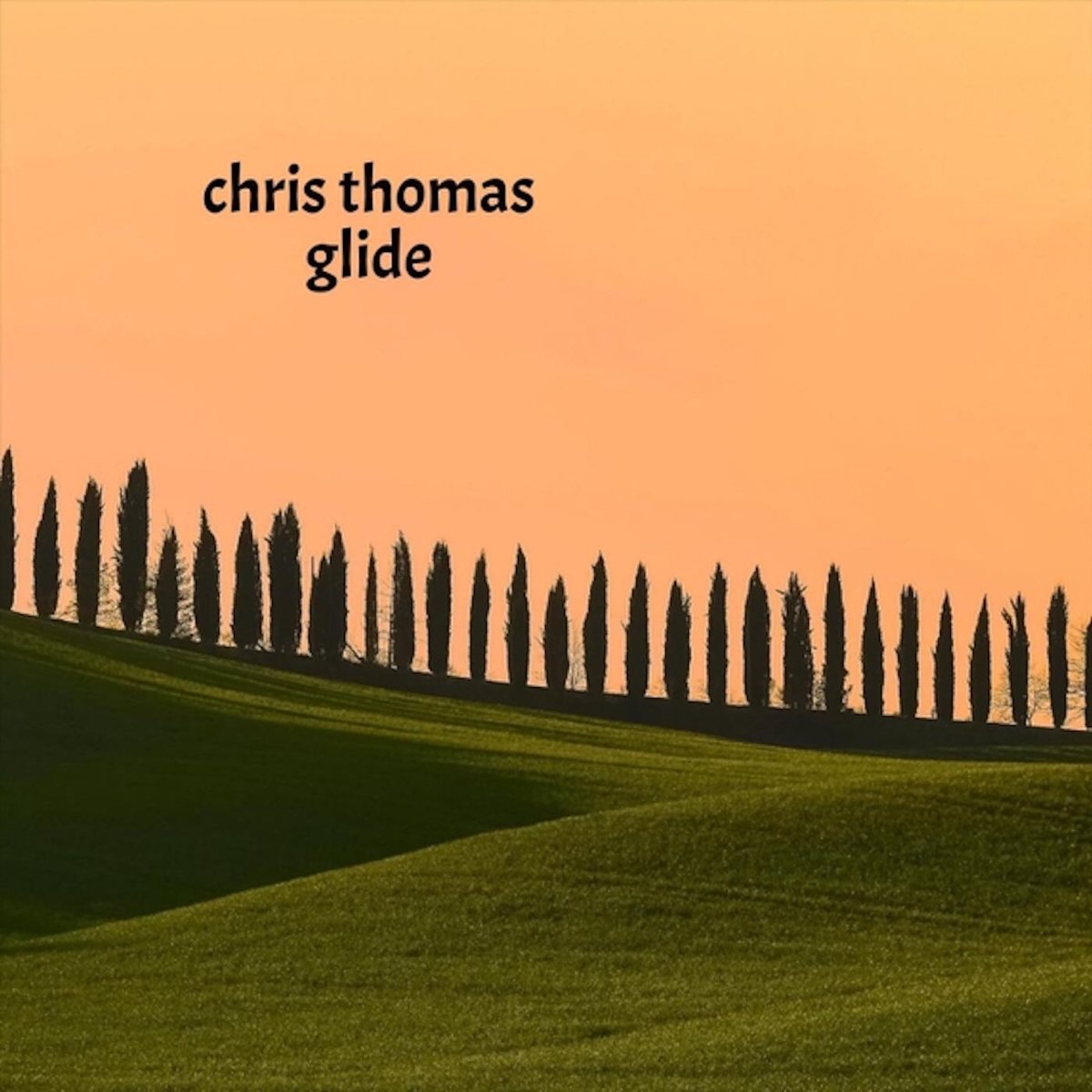 The first single from my forthcoming album is out! The song is called "Glide" and it's available online.  You can listen, download, or buy it online from the links on this page:  christhomasmusic.net/originalmusic.…