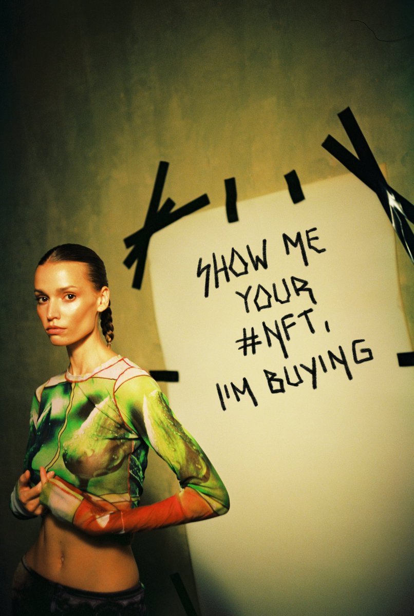 New special collection : Parijaat 🌳on <a href="/foundation/">Foundation 🌐</a>

One best picture from each photo shoot.

#1 «Show me your #NFT, I'm buying»

foundation.app/collection/xxx…

Satire from web 3