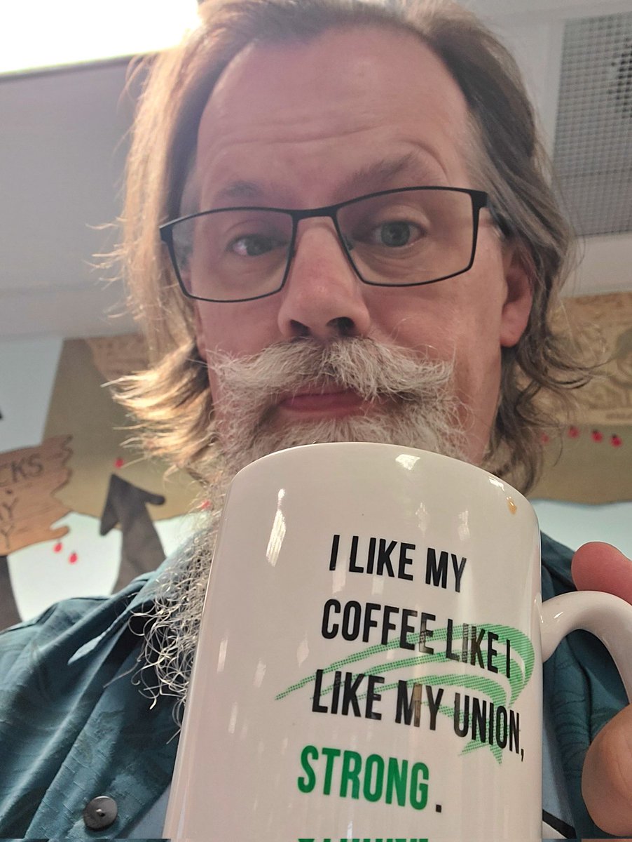 Cyber_Trout's tweet photo. Back to work! Happy Monday everyone.
#AFSCME #AFSCMETogether #UnionStrong #AFSCMEStrong #AFSCME3596
#AllTogether
#AFSCME63 https://t.co/qS8rNEiqlp