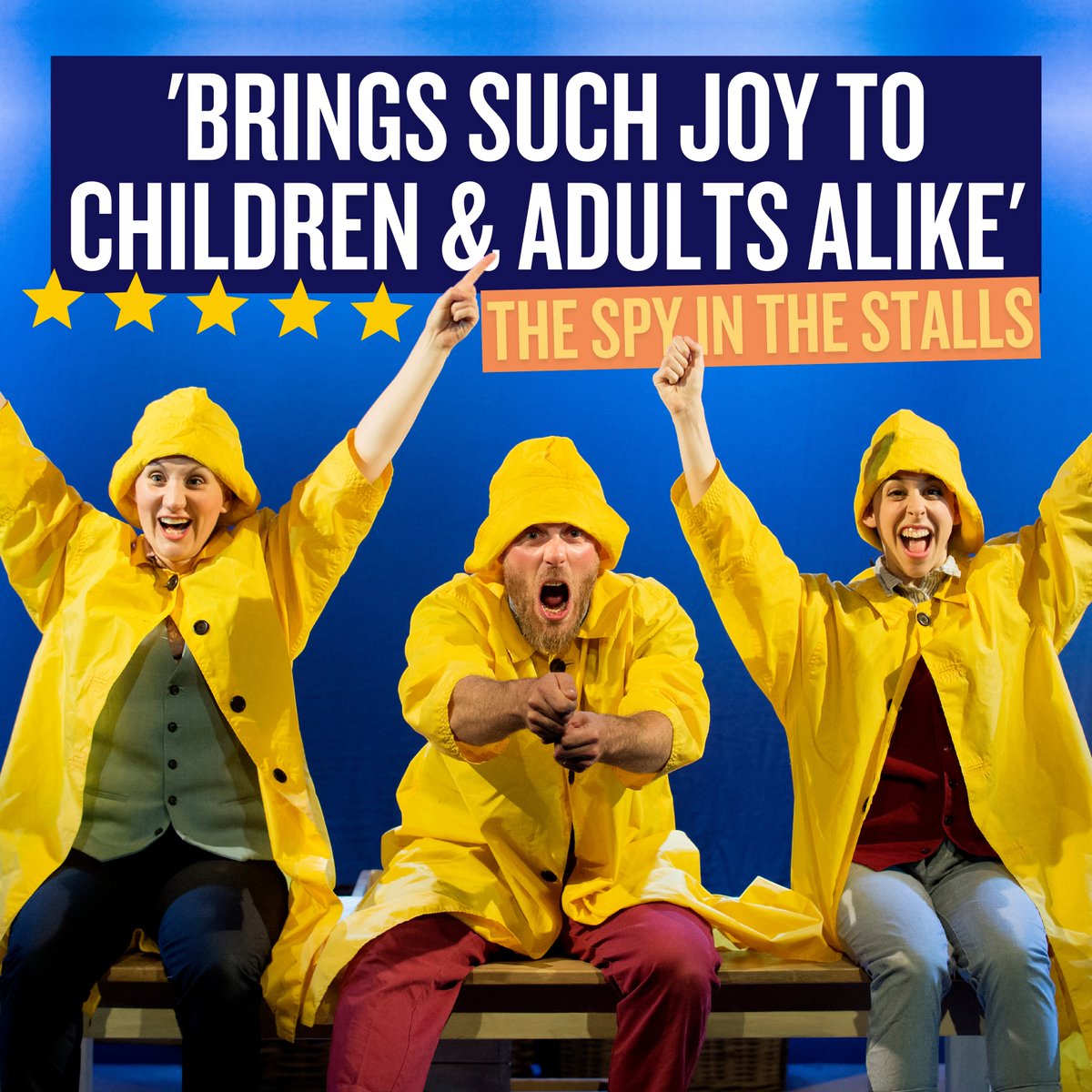 Freckle_Prods's tweet photo. Tiddler and Other Terrific Tales starts ONE WEEK TODAY! π
We kick off at the @New_Theatre, will we be seeing you there? π
π https://t.co/gR7KqMsKQF π
#TiddlerLive https://t.co/ocT3gAJKlz